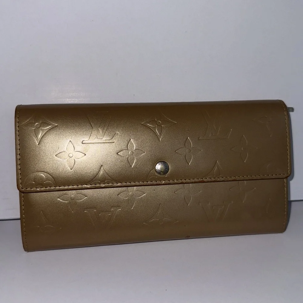 Louis Vuitton Monogram vernis Sarah wallet - Picture 2 of 16